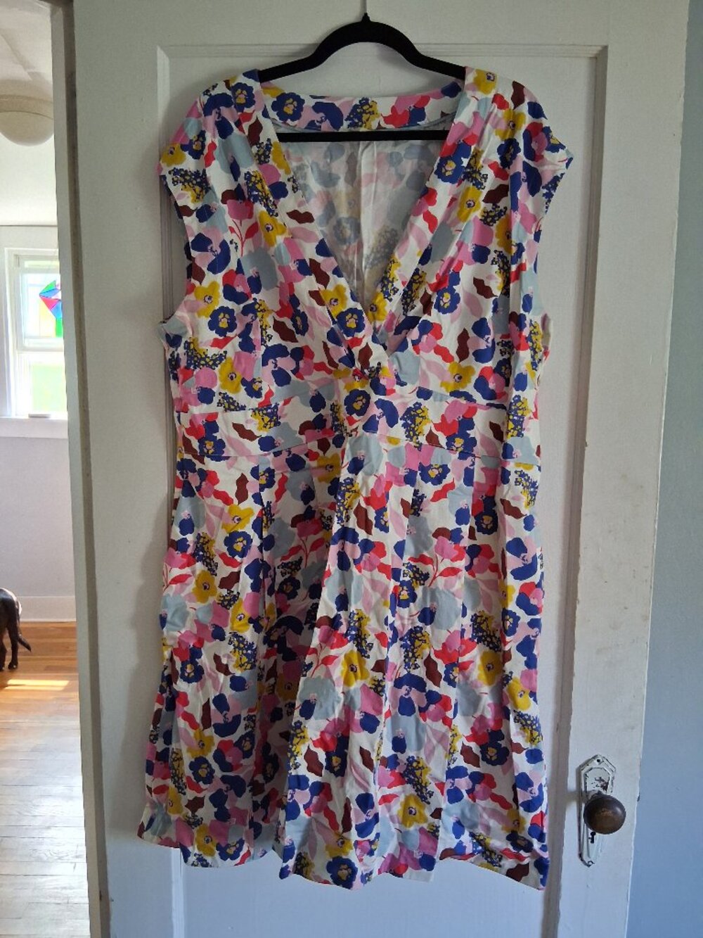 Boden plus-size summer dress